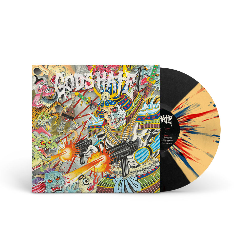GOD&#39;S HATE &quot;God&#39;s Hate&quot; LP