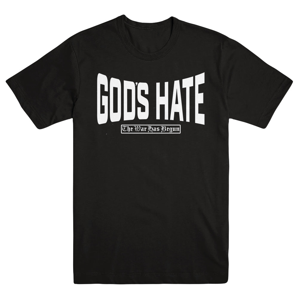GOD&#39;S HATE &quot;Life Is Hard&quot; T-Shirt