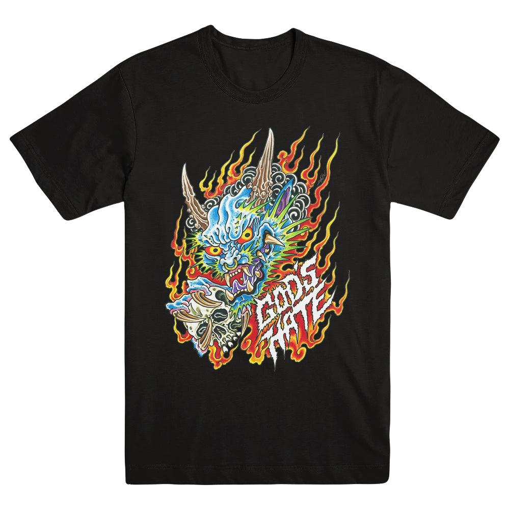 GOD&#39;S HATE &quot;Nava Oni - Black&quot; T-Shirt