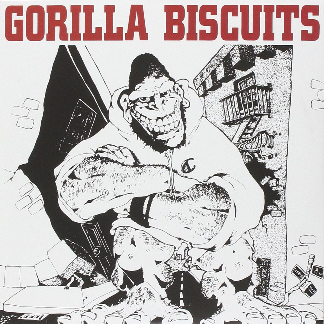 GORILLA BISCUITS &quot;Gorilla Biscuits&quot; 7&quot;