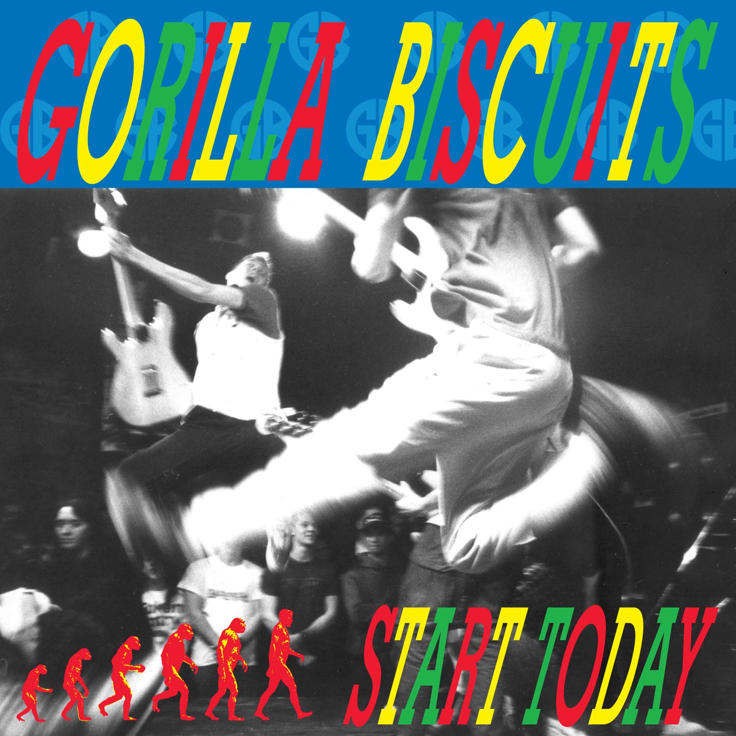 GORILLA BISCUITS "Start Today" Tape