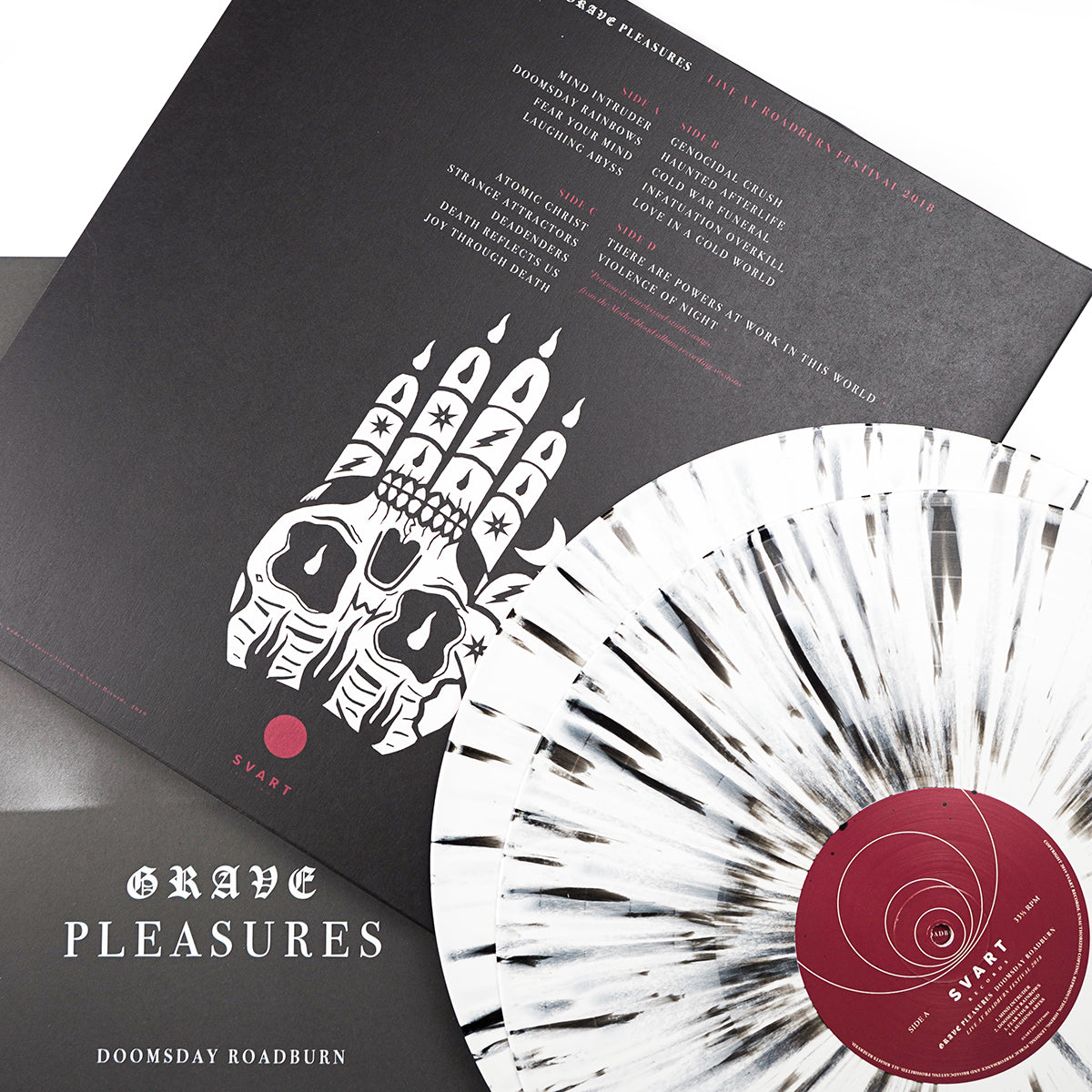 GRAVE PLEASURES "Doomsday Roadburn" 2xLP