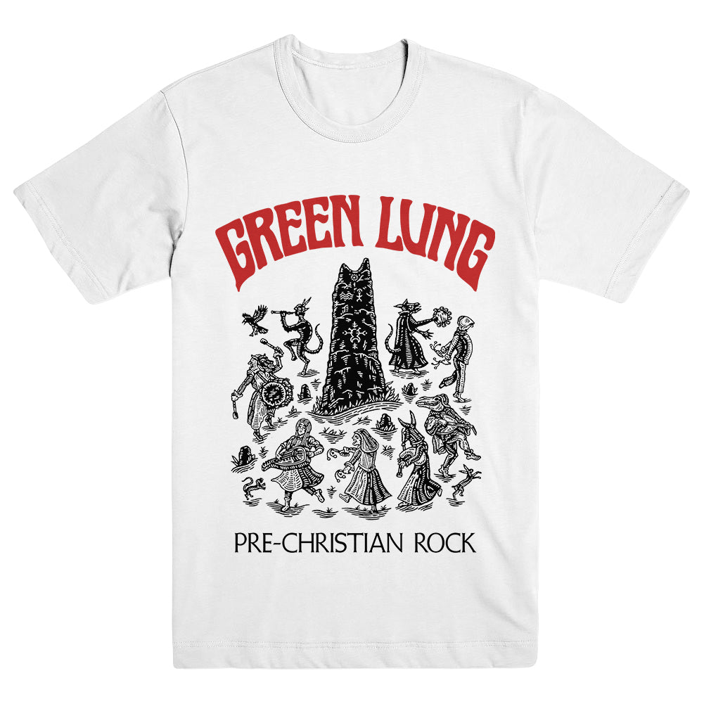 GREEN LUNG &quot;Pre-Christian Rock&quot; T-Shirt