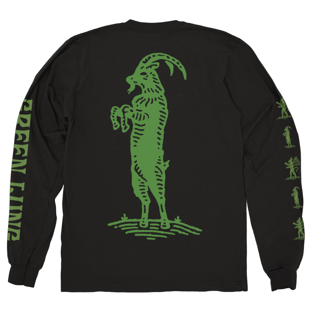 GREEN LUNG &quot;Let The Devil In&quot; Longsleeve
