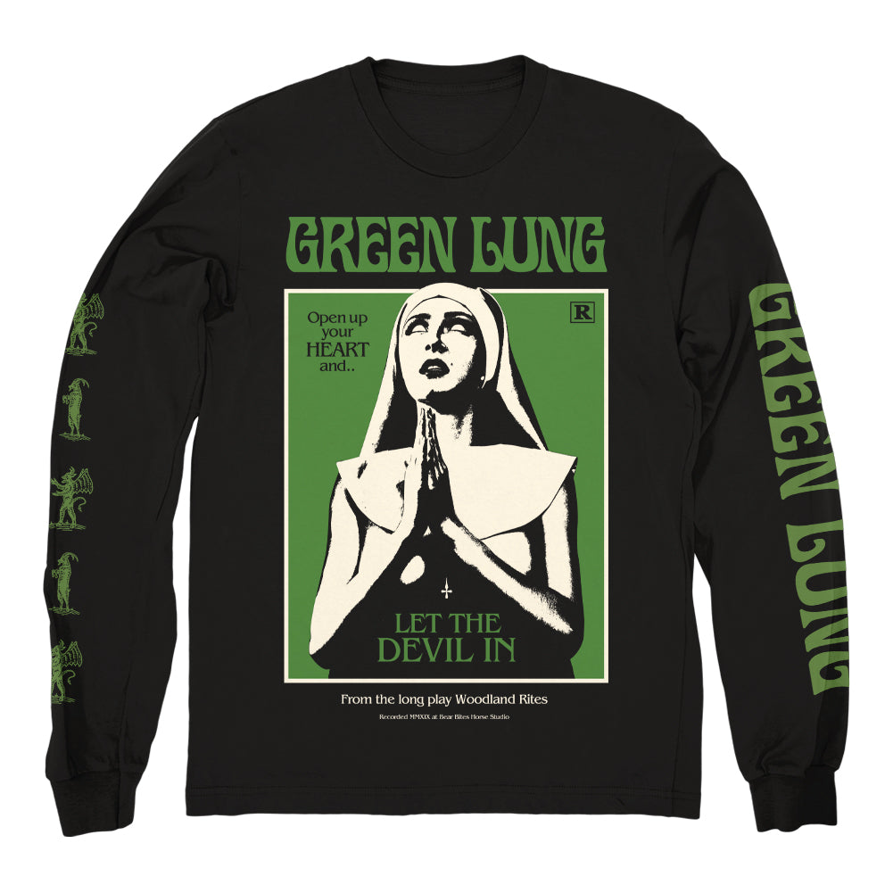 GREEN LUNG &quot;Let The Devil In&quot; Longsleeve