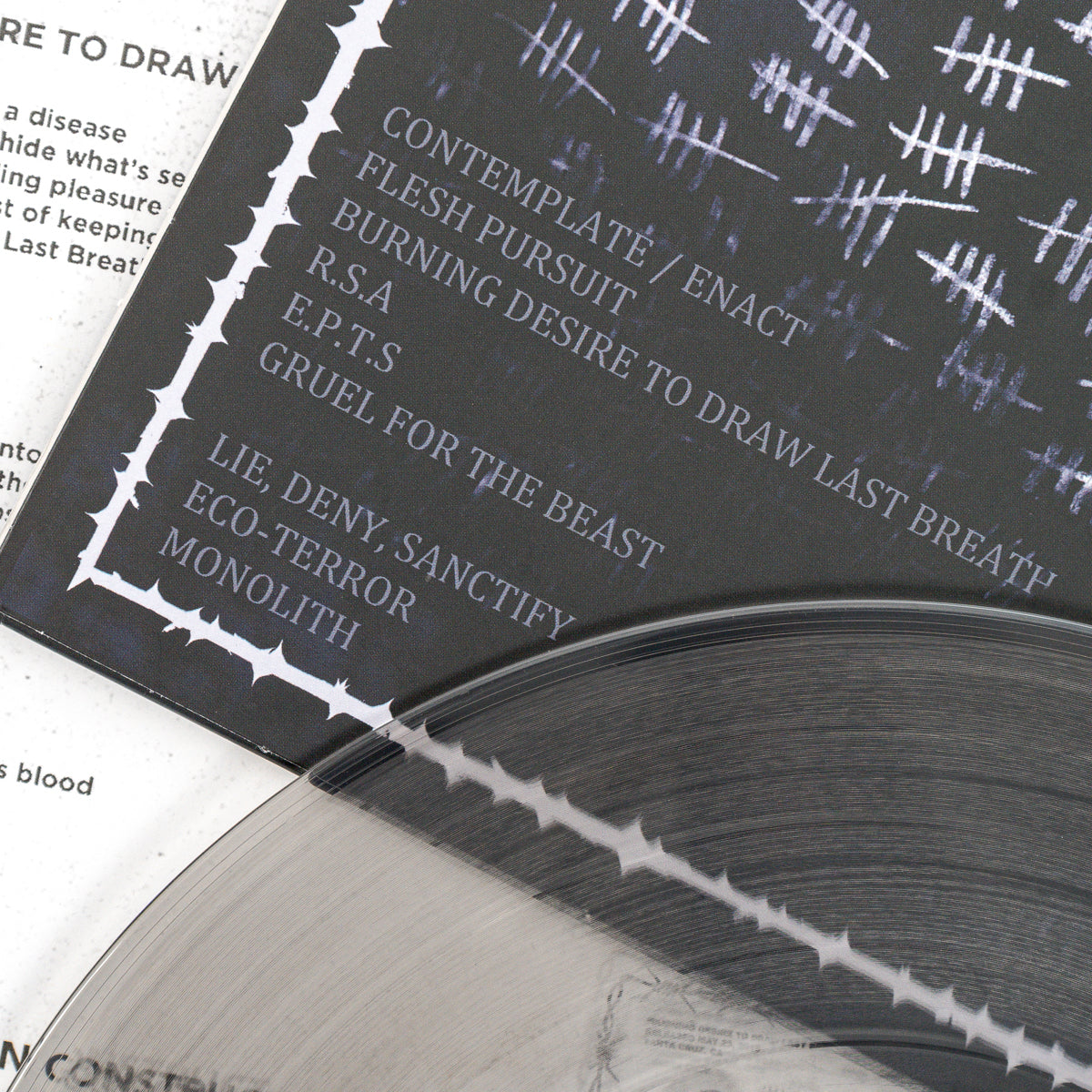 GULCH &quot;Burning Desire To Draw Last Breath&quot; 12&quot;