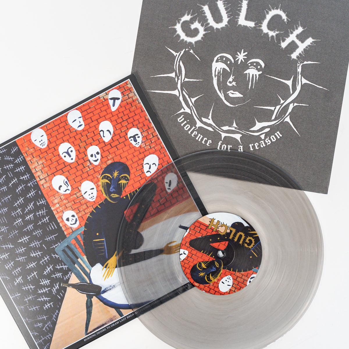 GULCH &quot;Burning Desire To Draw Last Breath&quot; 12&quot;