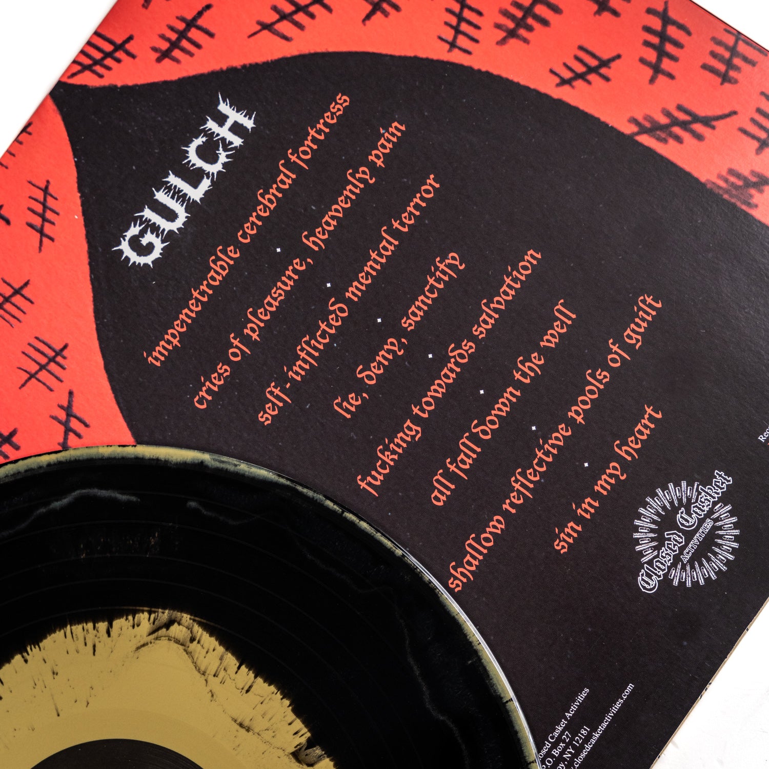 GULCH &quot;Impenetrable Cerebral Fortress&quot; LP