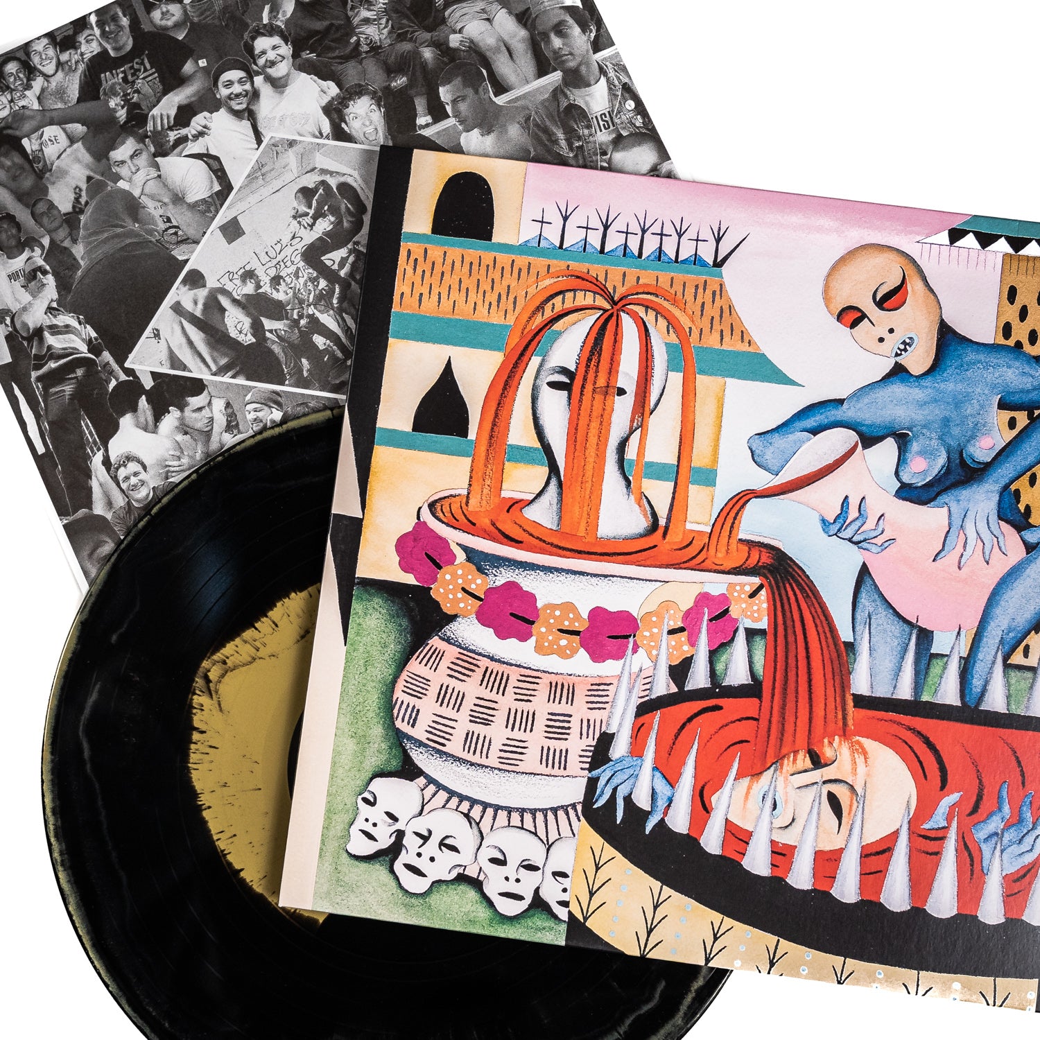 GULCH &quot;Impenetrable Cerebral Fortress&quot; LP