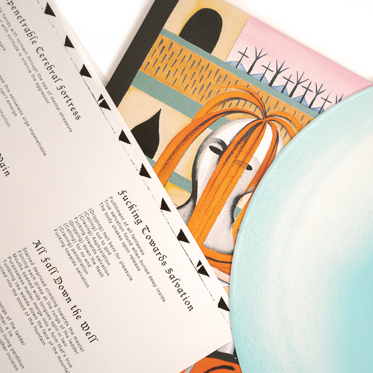 GULCH &quot;Impenetrable Cerebral Fortress&quot; LP