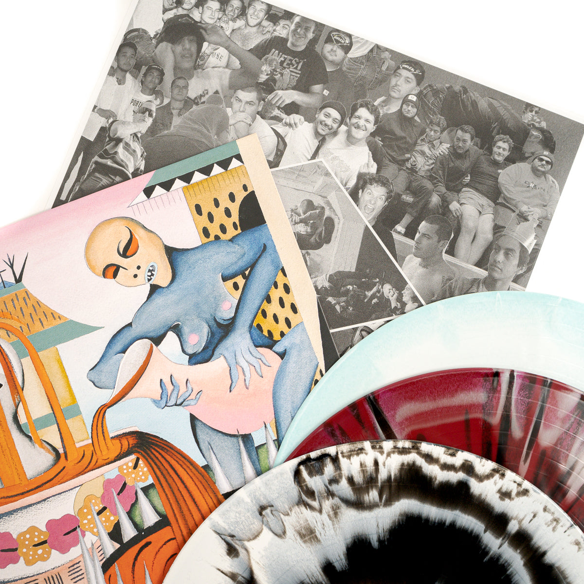 GULCH &quot;Impenetrable Cerebral Fortress&quot; LP