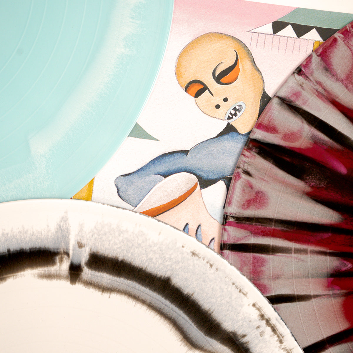 GULCH &quot;Impenetrable Cerebral Fortress&quot; LP