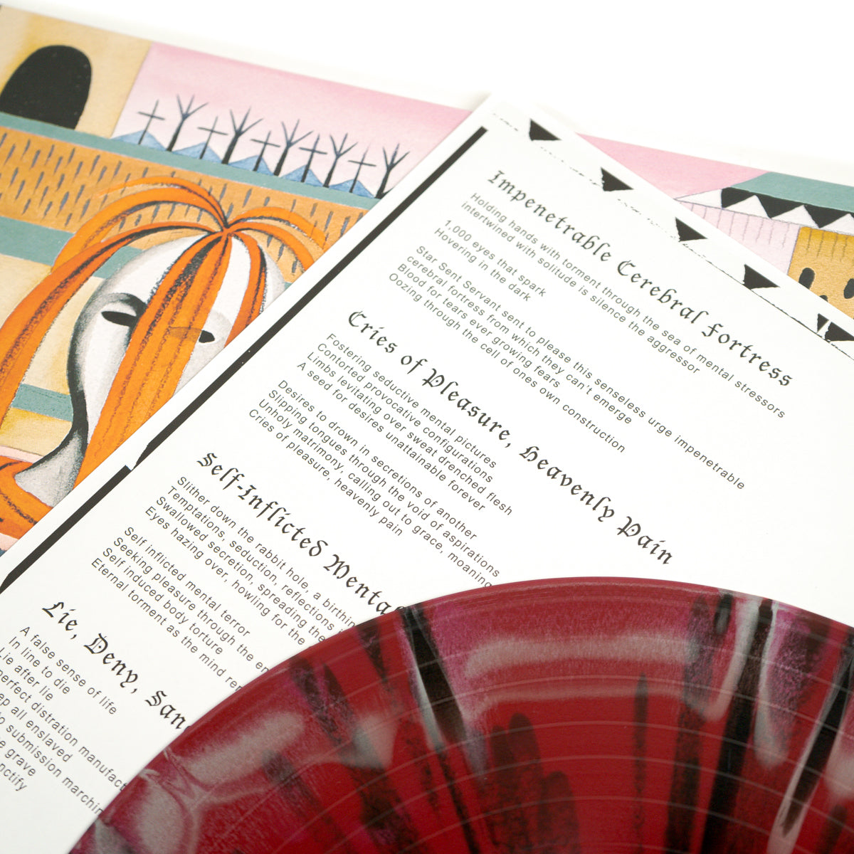 GULCH &quot;Impenetrable Cerebral Fortress&quot; LP