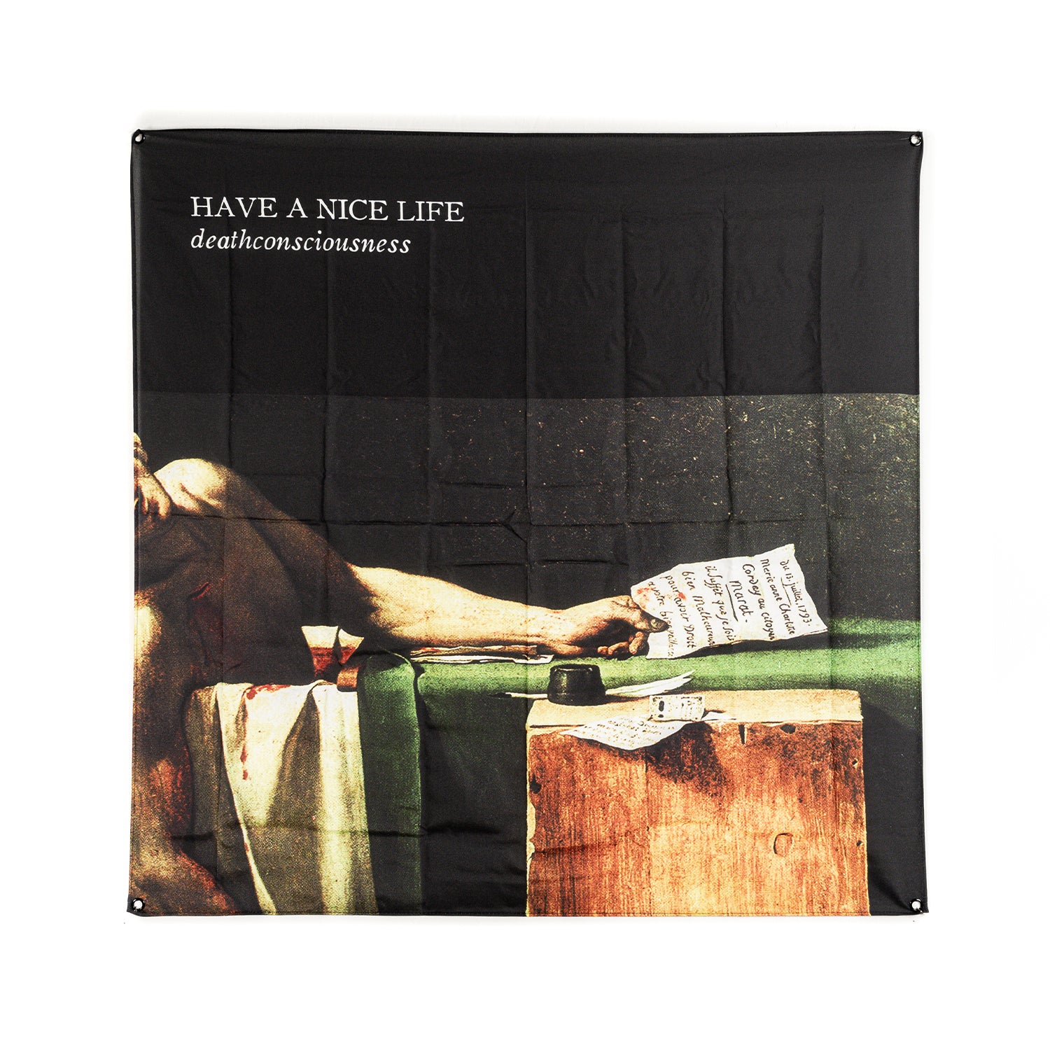 HAVE A NICE LIFE &quot;Deathconsciousness&quot; Flag