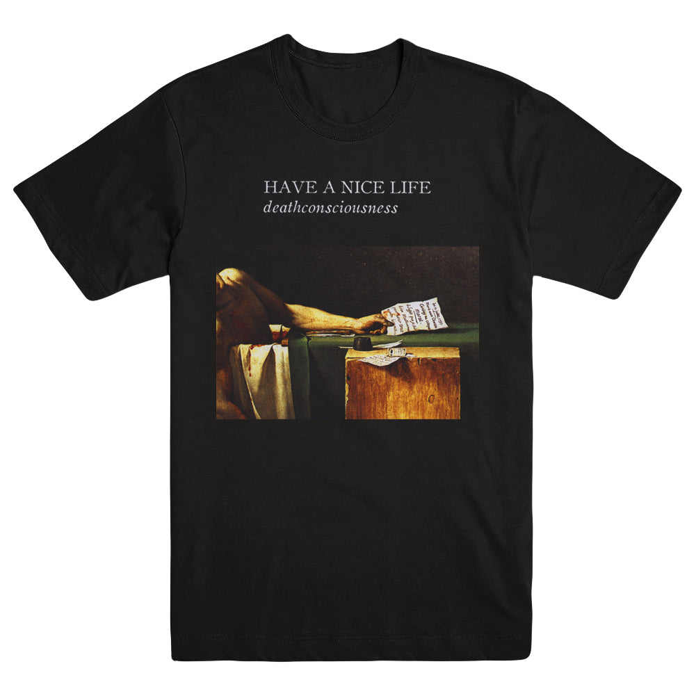 HAVE A NICE LIFE &quot;Deathconsciousness&quot; T-Shirt