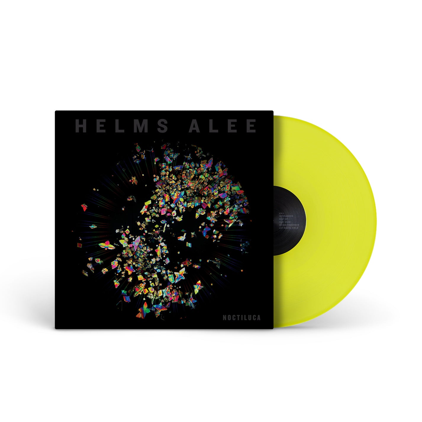 HELMS ALEE &quot;Noctiluca&quot; LP HIGHLIGHTER YELLOW