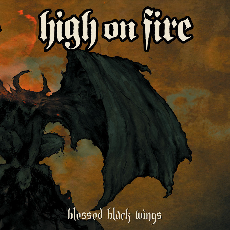 HIGH ON FIRE &quot;Blessed Black Wings&quot; 2xLP