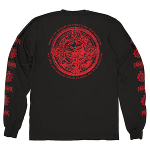 HULDER "Godslastering" Longsleeve