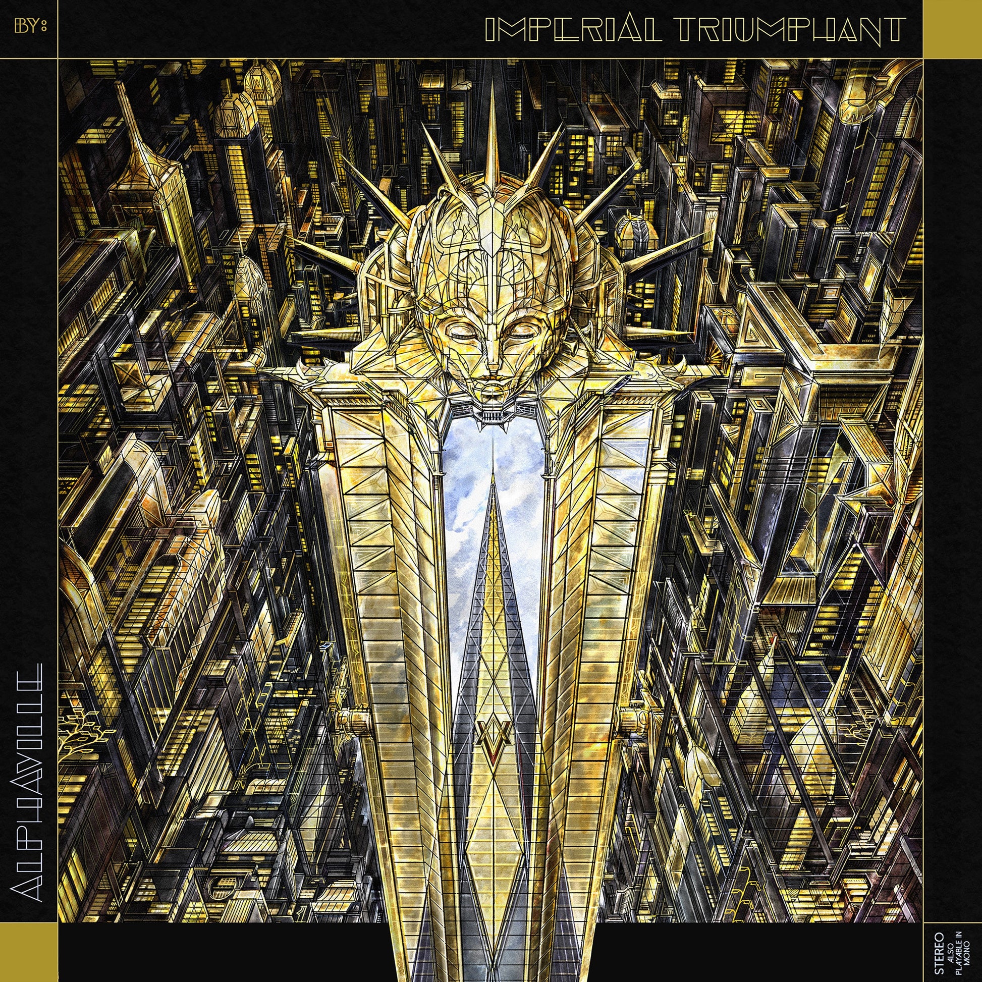 IMPERIAL TRIUMPHANT &quot;Alphaville (Reissue 2023)&quot; LP