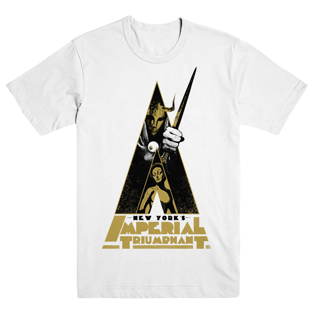 IMPERIAL TRIUMPHANT &quot;Clockwork White&quot; T-Shirt