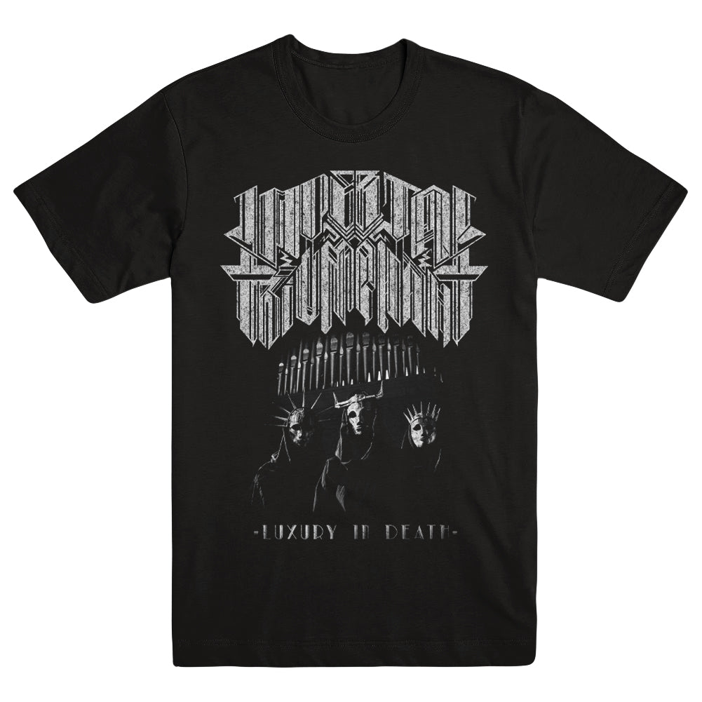 IMPERIAL TRIUMPHANT &quot;Luxury In Death - Black&quot; T-Shirt