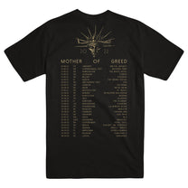 IMPERIAL TRIUMPHANT &quot;Mother Of Greed Tour Pt. 2&quot; T-Shirt