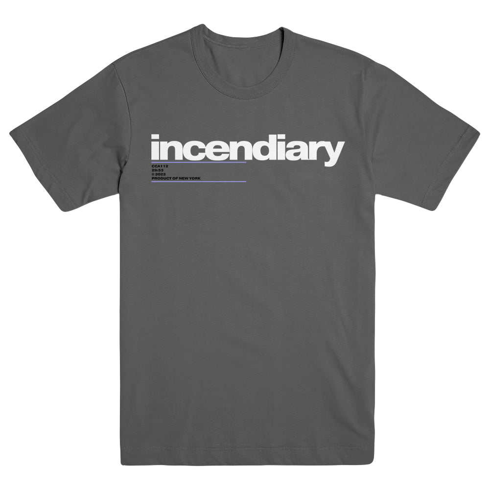 INCENDIARY &quot;Change The Way - Promo&quot; T-Shirt