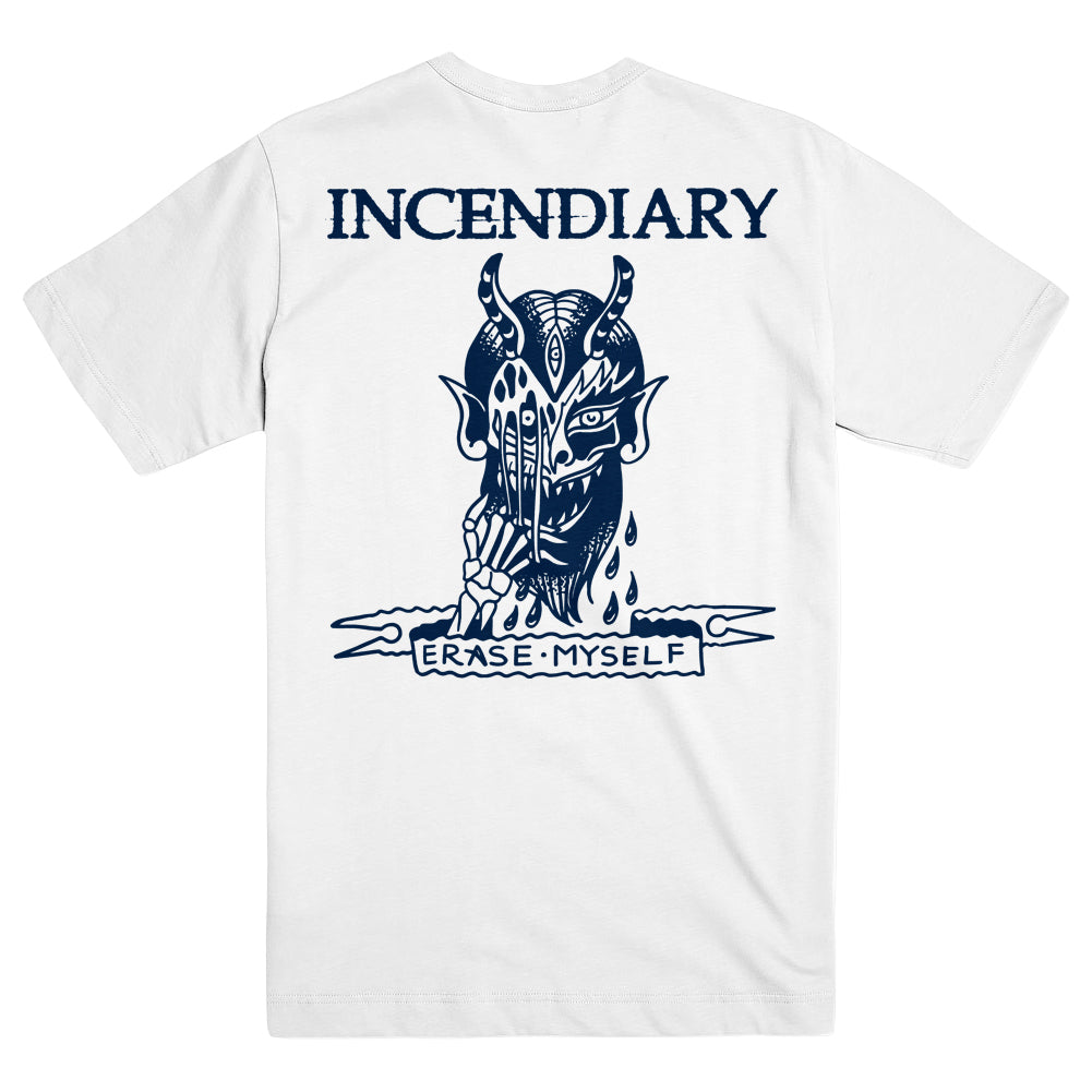 INCENDIARY &quot;Erase Myself&quot; T-Shirt