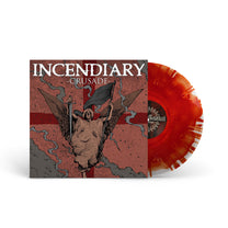 INCENDIARY &quot;Crusade&quot; LP CLOUDY RED