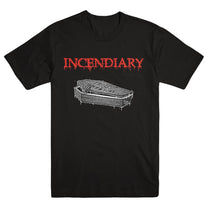 INCENDIARY &quot;Metal Coffin&quot; T-Shirt