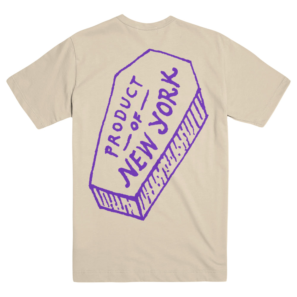 INCENDIARY &quot;Purple Coffin&quot; T-Shirt