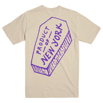 INCENDIARY &quot;Purple Coffin&quot; T-Shirt