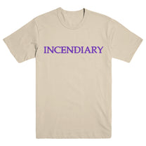 INCENDIARY &quot;Purple Coffin&quot; T-Shirt