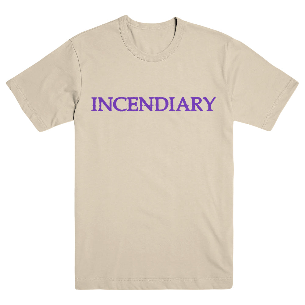 INCENDIARY &quot;Purple Coffin&quot; T-Shirt