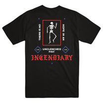 INCENDIARY &quot;Unclenched Fist&quot; T-Shirt