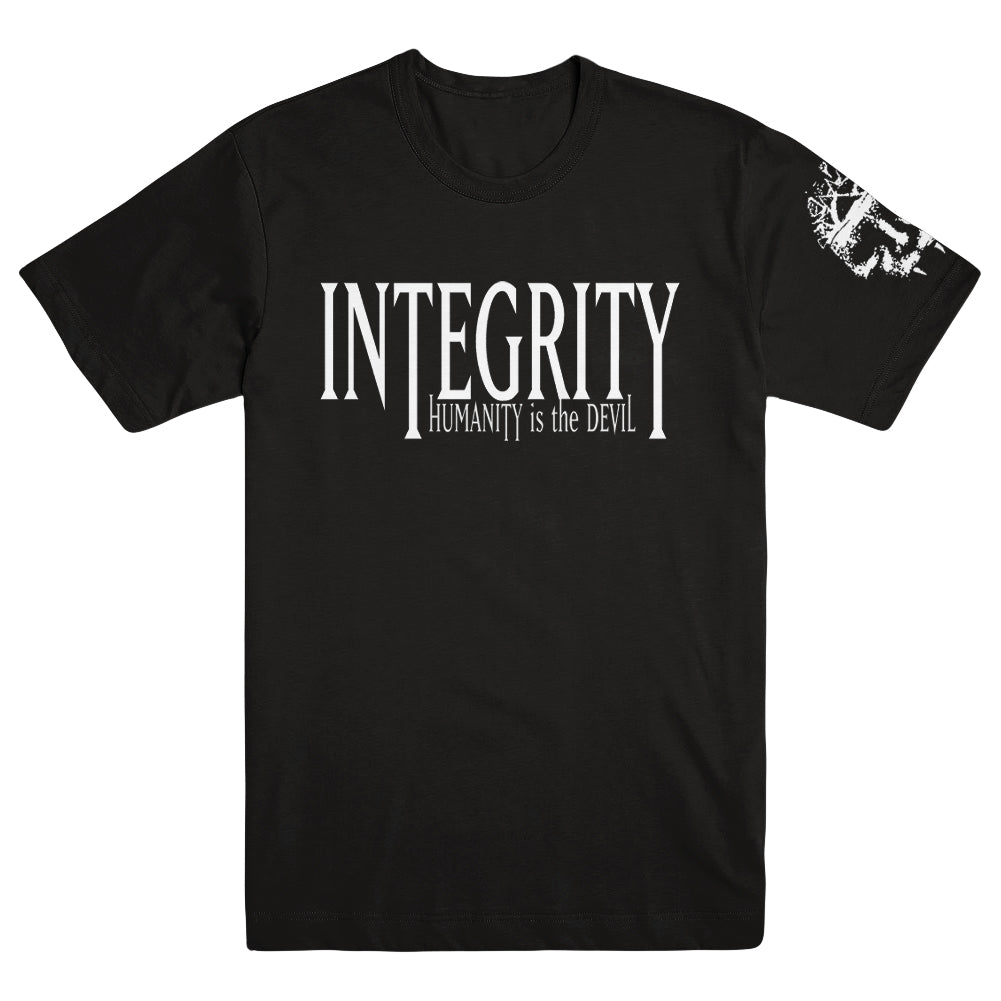 INTEGRITY &quot;Humanity Is The Devil&quot; T-Shirt