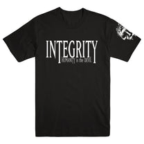 INTEGRITY &quot;Humanity Is The Devil&quot; T-Shirt