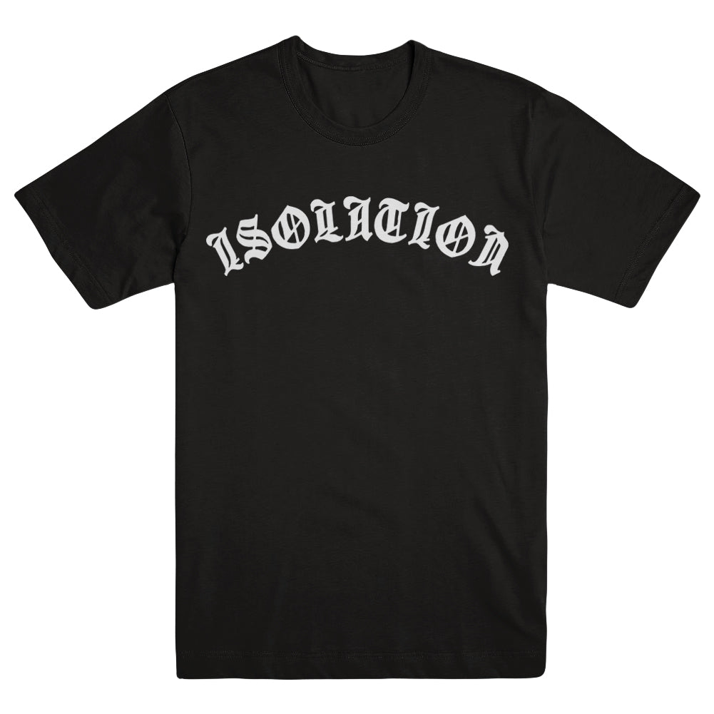 ISOLATION REC. &quot;White On Black&quot; T-Shirt
