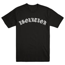 ISOLATION REC. &quot;White On Black&quot; T-Shirt