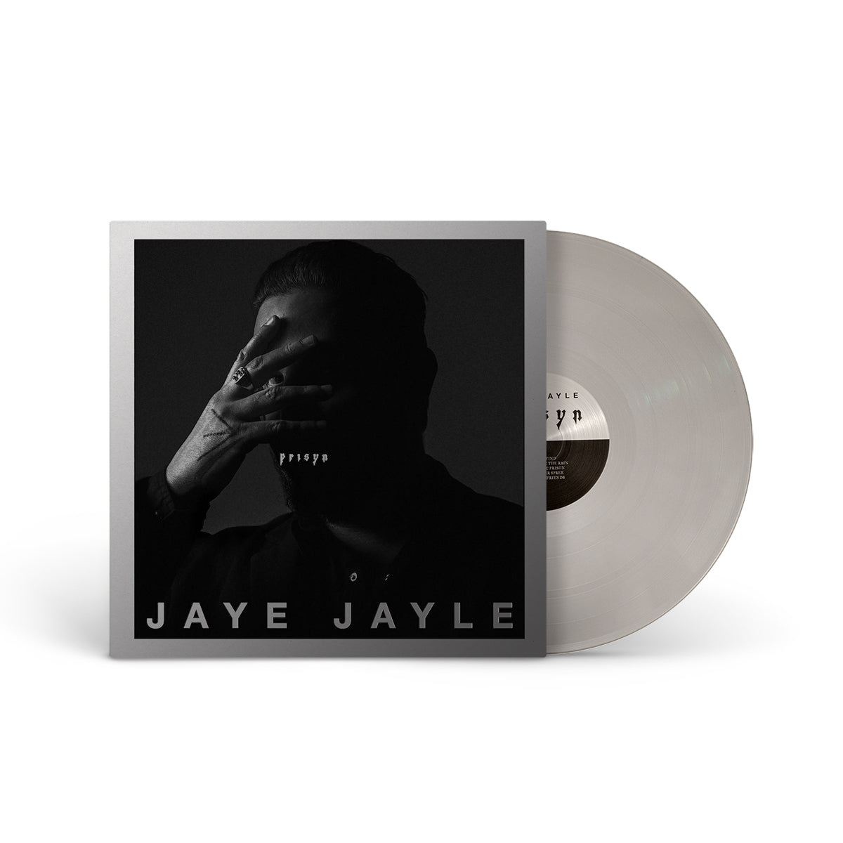 JAYE JAYLE &quot;Prisyn&quot; LP SILVER