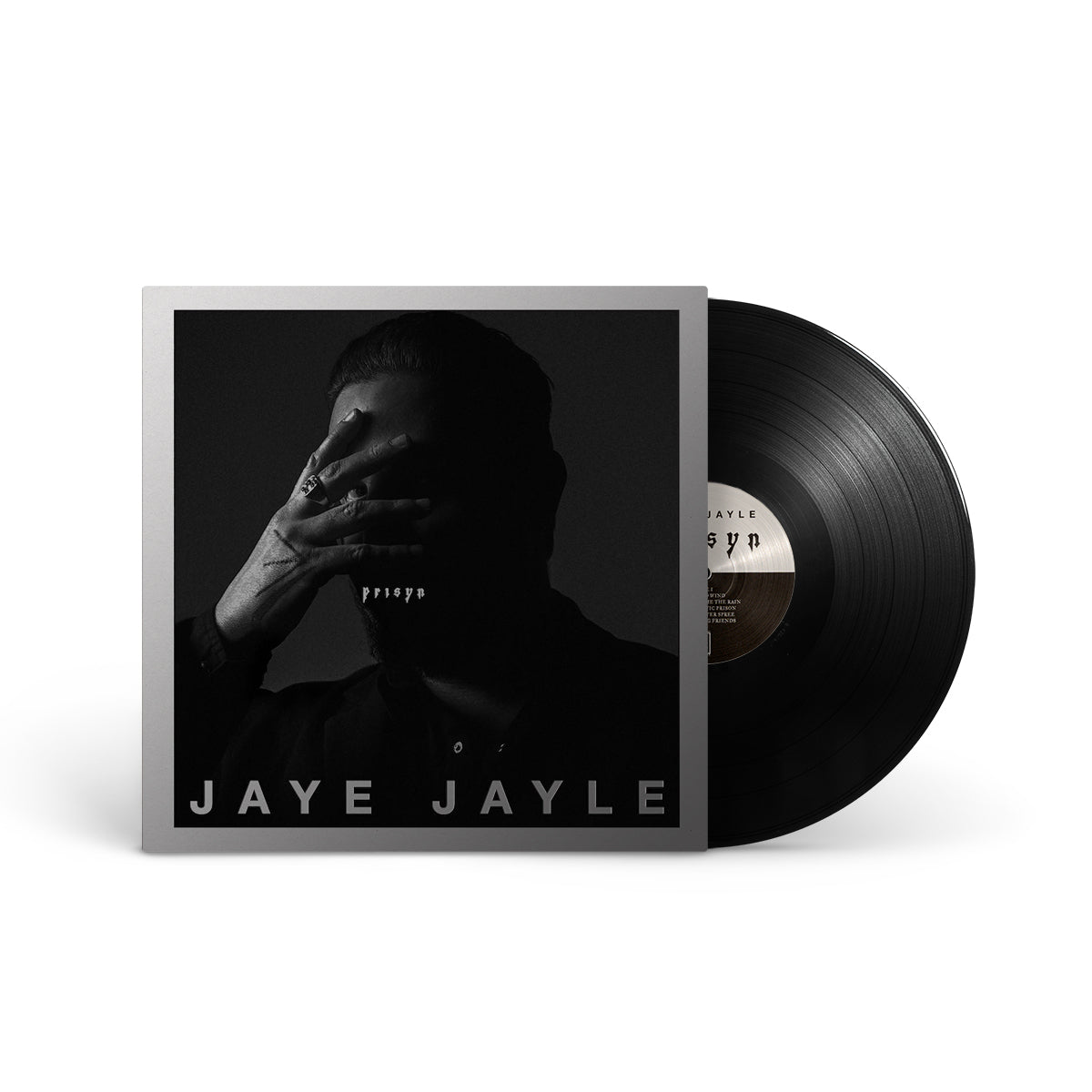 JAYE JAYLE &quot;Prisyn&quot; LP BLACK