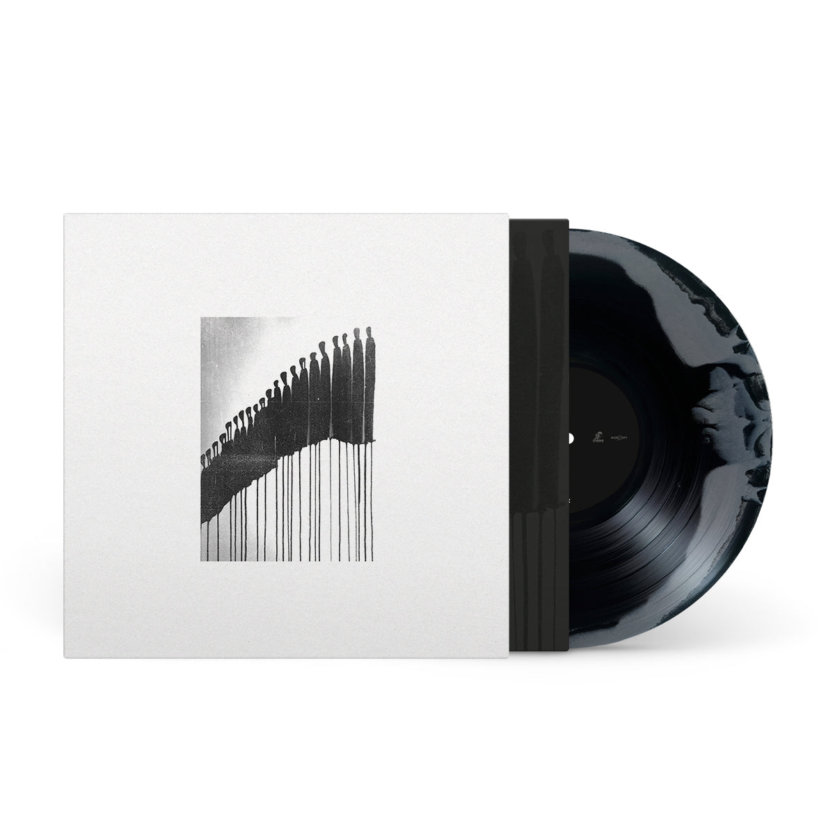 JEROMES DREAM &quot;The Gray In Between&quot; LP GREY &amp; BLACK SWIRL