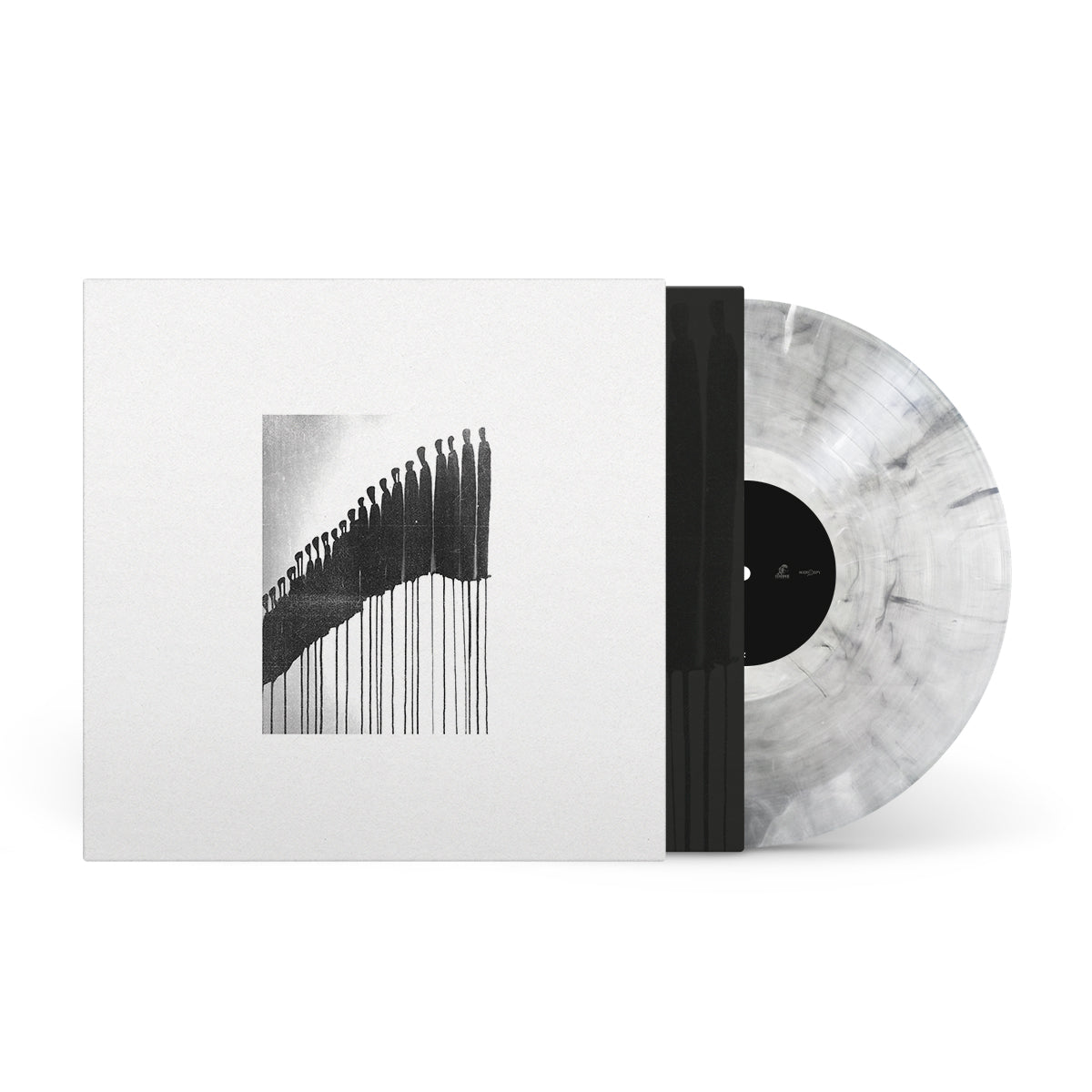 JEROMES DREAM &quot;The Gray In Between&quot; LP CLEAR W BLACK &amp; WHITE SMOKE