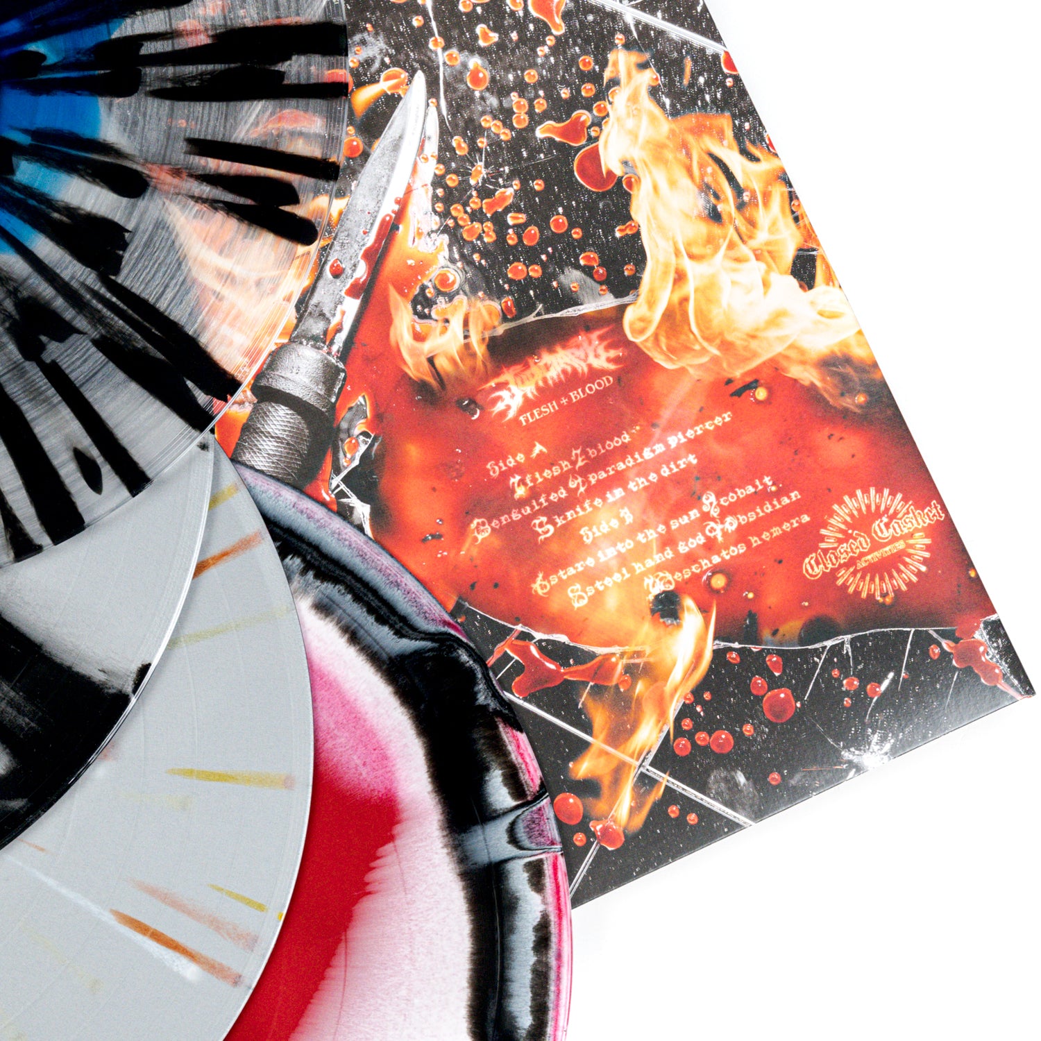 JUDICIARY &quot;Flesh + Blood&quot; LP