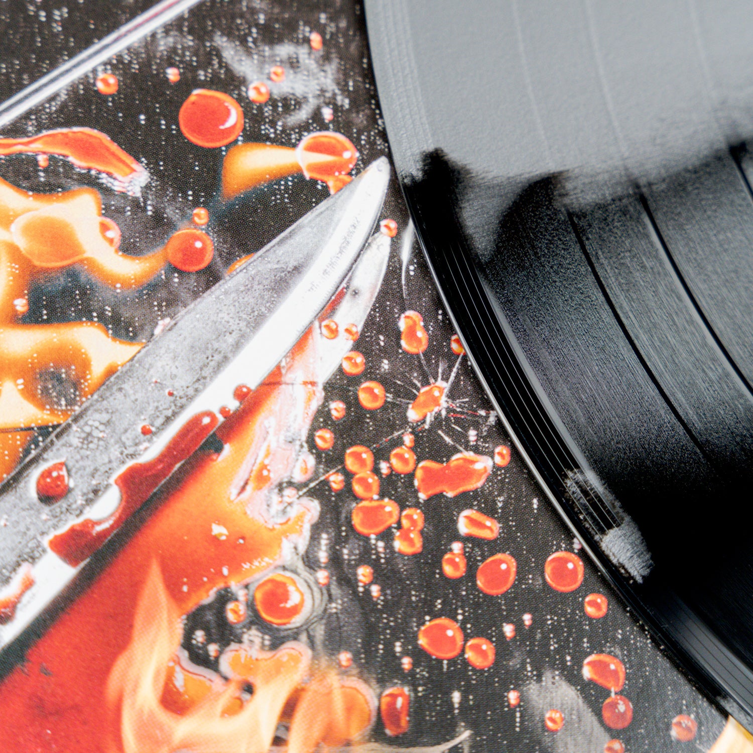 JUDICIARY &quot;Flesh + Blood&quot; LP