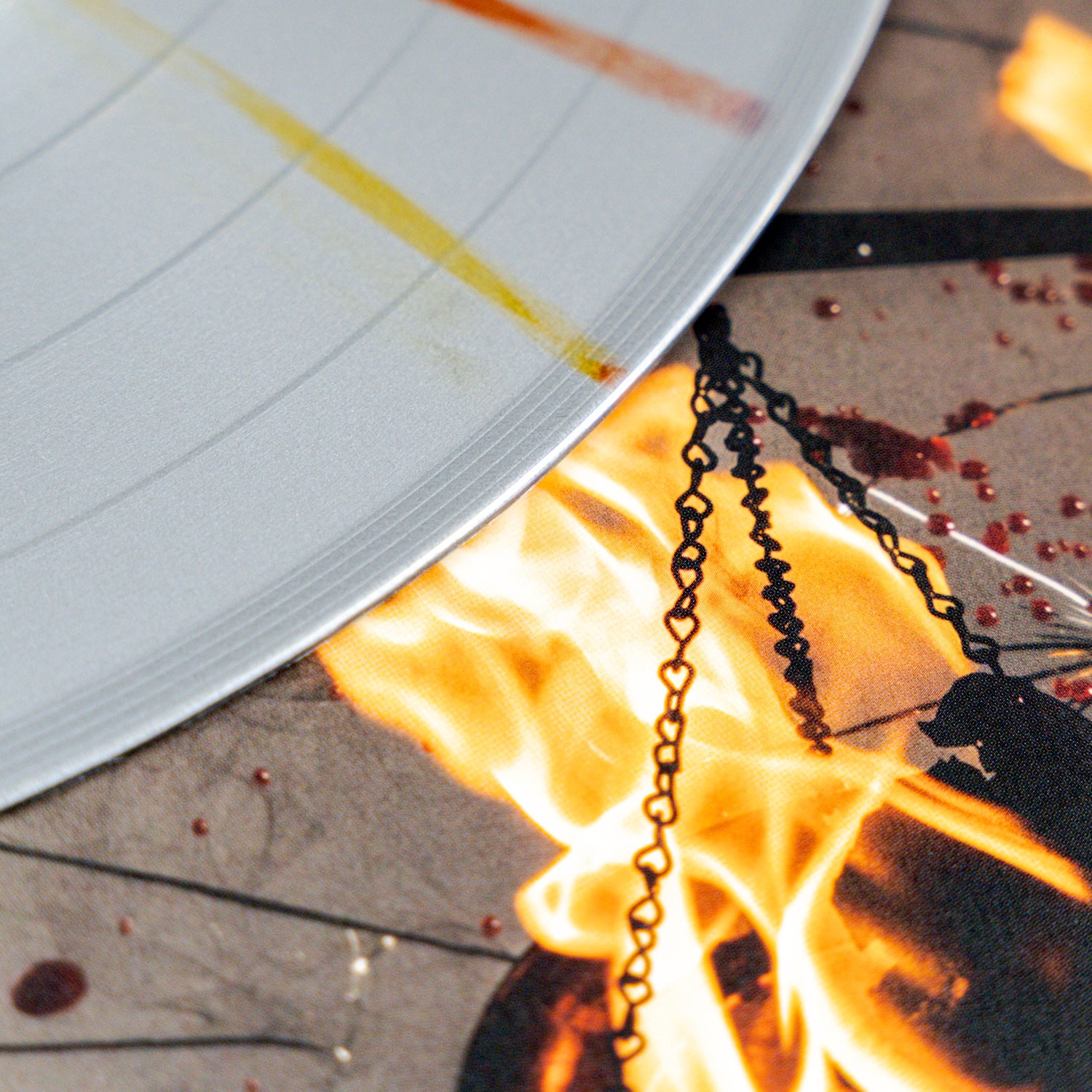 JUDICIARY &quot;Flesh + Blood&quot; LP