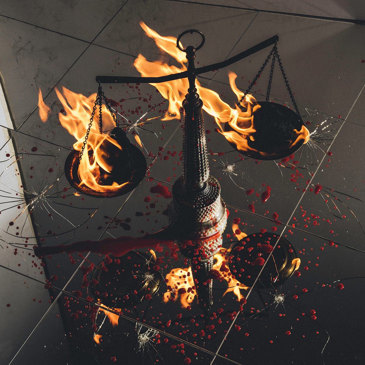 JUDICIARY &quot;Flesh + Blood&quot; LP