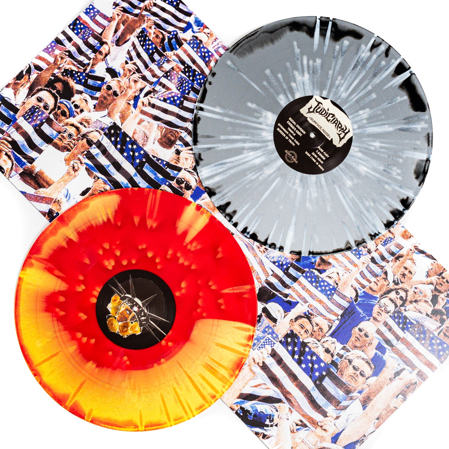 JUDICIARY &quot;Surface Noise&quot; LP