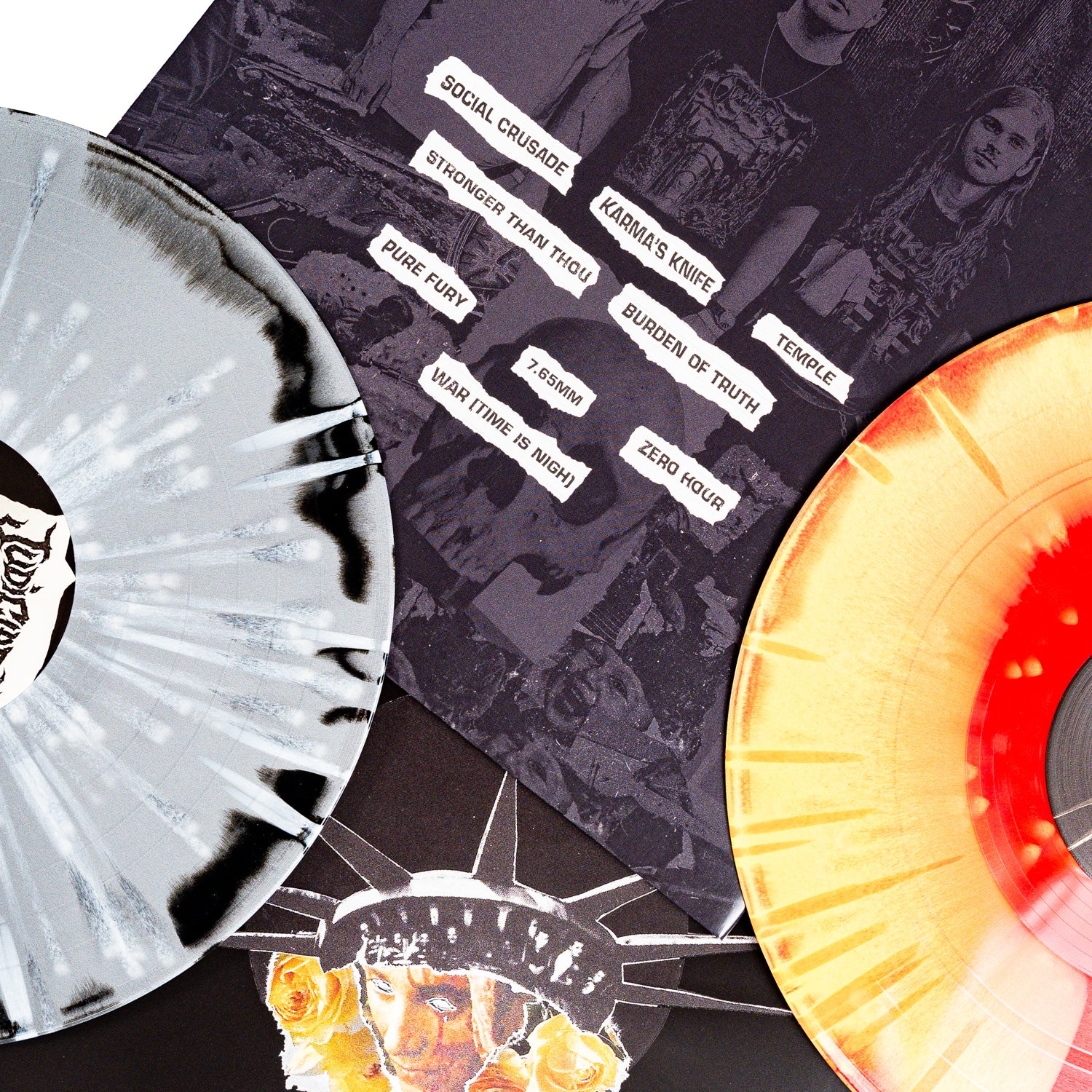 JUDICIARY &quot;Surface Noise&quot; LP