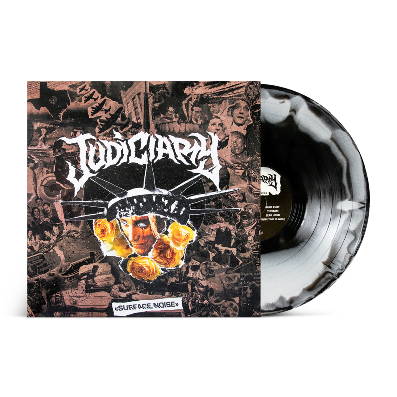 JUDICIARY "Surface Noise" LP